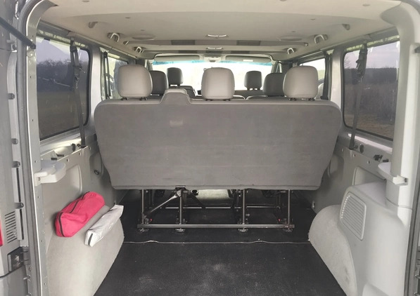 Renault Trafic cena 42900 przebieg: 293000, rok produkcji 2011 z Świdnik małe 29